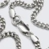Classic Chain Necklace – Silver-Coloured