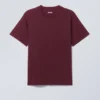 Classic Fit T-Shirt – Dark Red