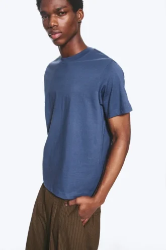 Classic Fit T-Shirt – Dusty Blue