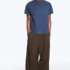 Classic Fit T-Shirt – Dusty Blue