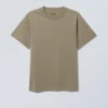 Classic Fit T-Shirt – Khaki Green