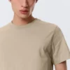 Classic Fit T-Shirt – Light Beige