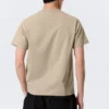 Classic Fit T-Shirt – Light Beige