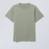 Classic Fit T-Shirt – Light Khaki Green