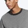 Classic Fit T-Shirt – Striped Grey
