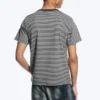 Classic Fit T-Shirt – Striped Grey
