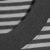 Classic Fit T-Shirt – Striped Grey