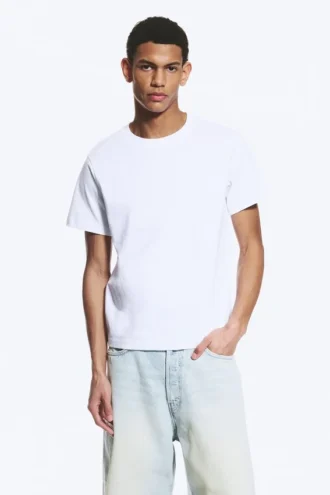 Classic Fit T-Shirt – White