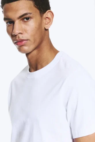 Classic Fit T-Shirt – White