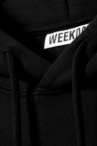 Classic Hoodie – Black