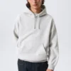 Classic Hoodie – Grey Melange