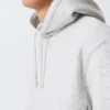 Classic Hoodie – Grey Melange