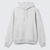 Classic Hoodie – Grey Melange