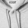 Classic Hoodie – Grey Melange