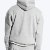 Classic Hoodie – Light Dusty Grey Melange