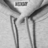 Classic Hoodie – Light Dusty Grey Melange