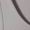 Classic Ribbed Tank Top – Light Grey
