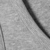 Classic Ribbed Tank Top – Light Grey Melange