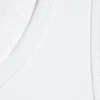 Classic Ribbed Tank Top – White