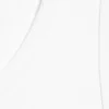 Classic Ribbed Tank Top – White