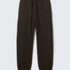 Classic Sweatpants – Dark Brown