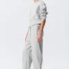 Classic Sweatpants – Grey Melange