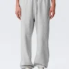 Classic Sweatpants – Grey Melange