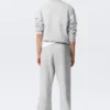 Classic Sweatpants – Grey Melange