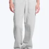 Classic Sweatpants – Light Dusty Grey Melange