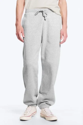 Classic Sweatpants – Light Dusty Grey Melange