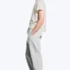 Classic Sweatpants – Light Dusty Grey Melange