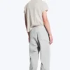 Classic Sweatpants – Light Dusty Grey Melange