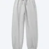 Classic Sweatpants – Light Dusty Grey Melange