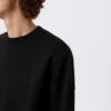 Classic Sweatshirt – Black