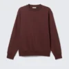 Classic Sweatshirt – Burgundy