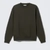 Classic Sweatshirt – Dark Green