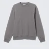 Classic Sweatshirt – Dusty Grey
