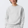 Classic Sweatshirt – Grey Melange