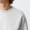 Classic Sweatshirt – Grey Melange