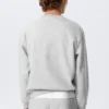 Classic Sweatshirt – Grey Melange