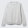 Classic Sweatshirt – Grey Melange