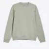 Classic Sweatshirt – Light Dusty Khaki Green