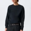 Classic Sweatshirt – Navy Blue