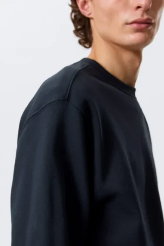 Classic Sweatshirt – Navy Blue