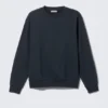 Classic Sweatshirt – Navy Blue