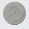 Classic Wool Beret – Grey Melange