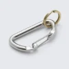 Clip Clasp Key Holder – Silver/Golden