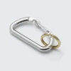 Clip Clasp Key Holder – Silver/Golden