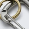 Clip Clasp Key Holder – Silver/Golden