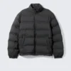 Cole Puffer Jacket – Black